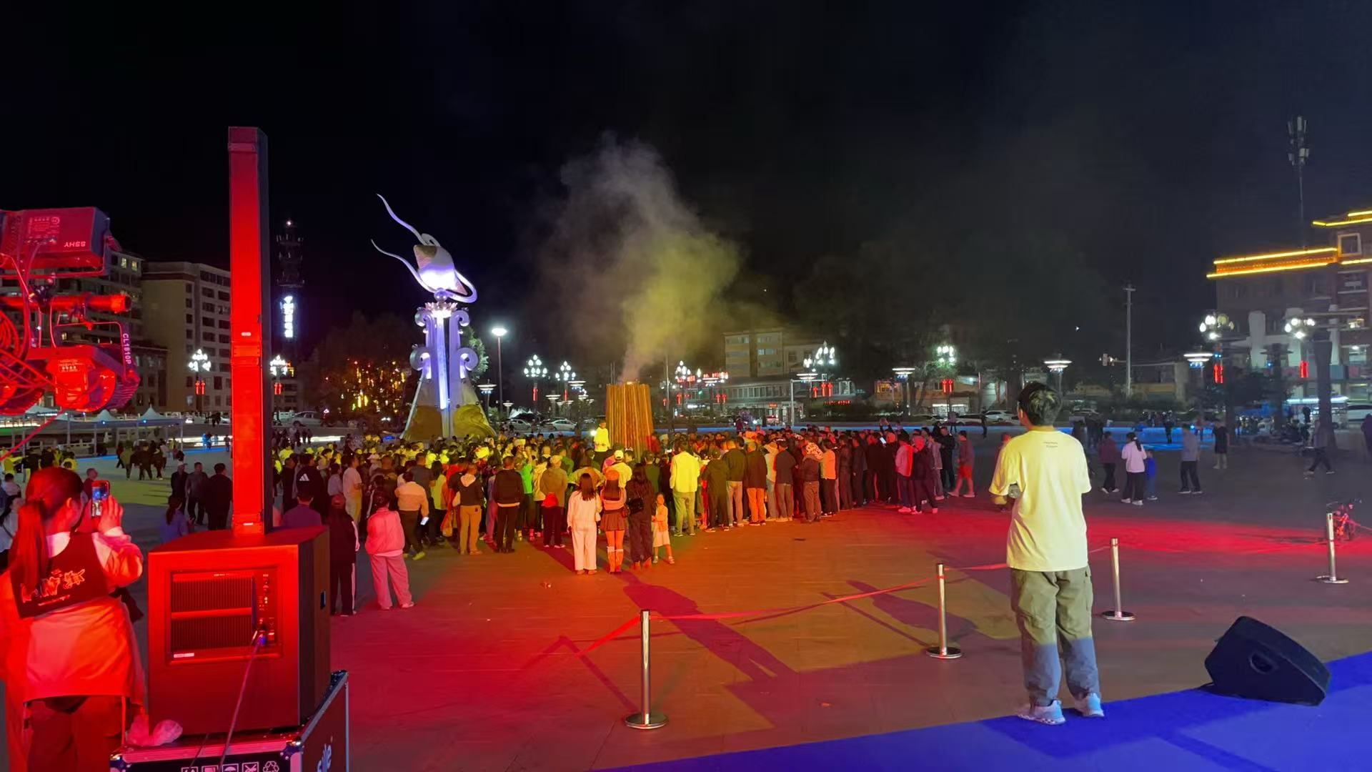 2025年8月17日开展夏河县&ldquo;我们的中国梦&mdash;&mdash;文化进万家&rdquo;戏曲进乡村惠民演出