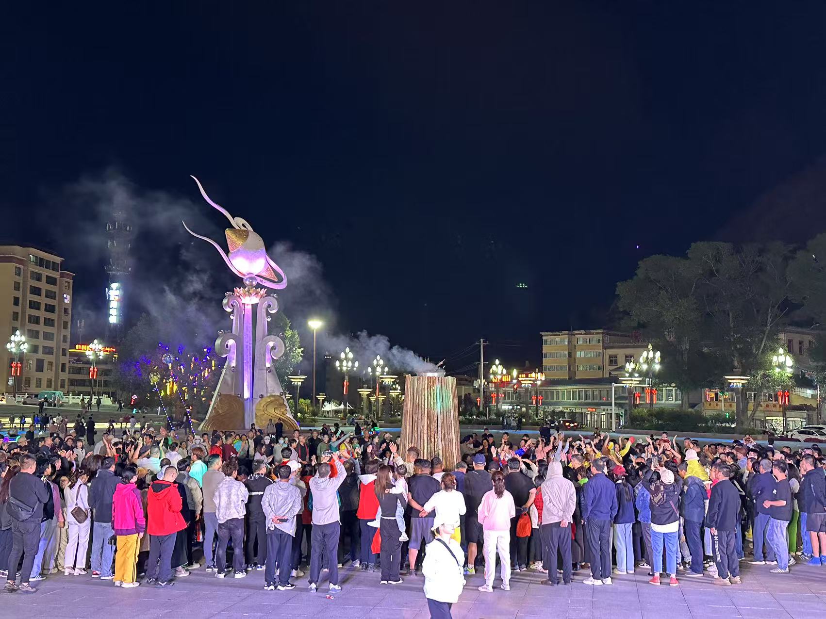 2025年7月31日开展夏河县&ldquo;我们的中国梦&mdash;&mdash;文化进万家&rdquo;戏曲进乡村惠民演出