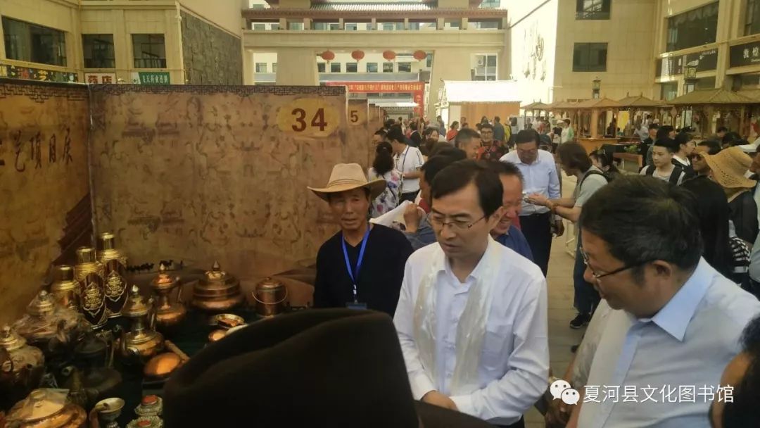 【云点播】夏河金属饰品制造技艺参加敦煌小镇非遗展