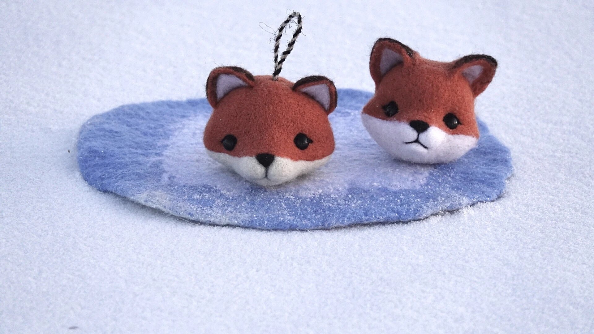 阿佳花莫-赤狐挂饰