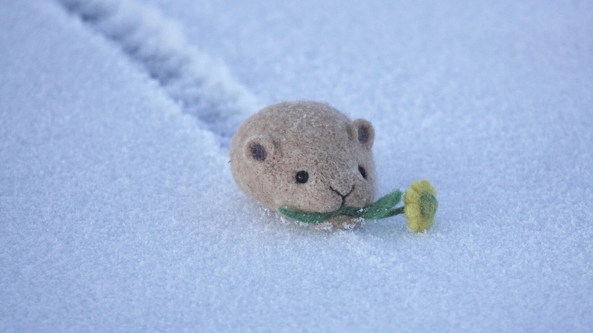 【草原精灵-鼠兔发夹】