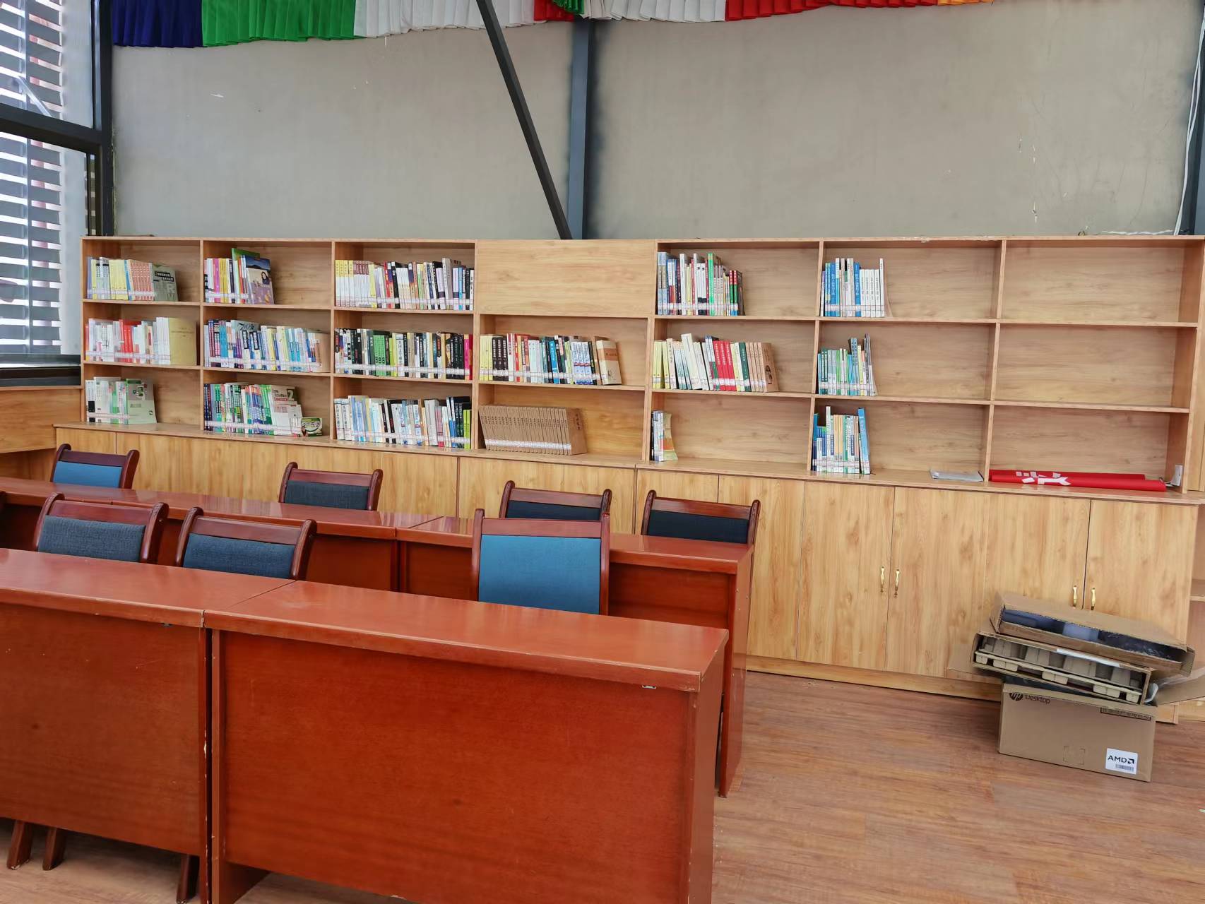 夏河县文化馆达麦乡分馆