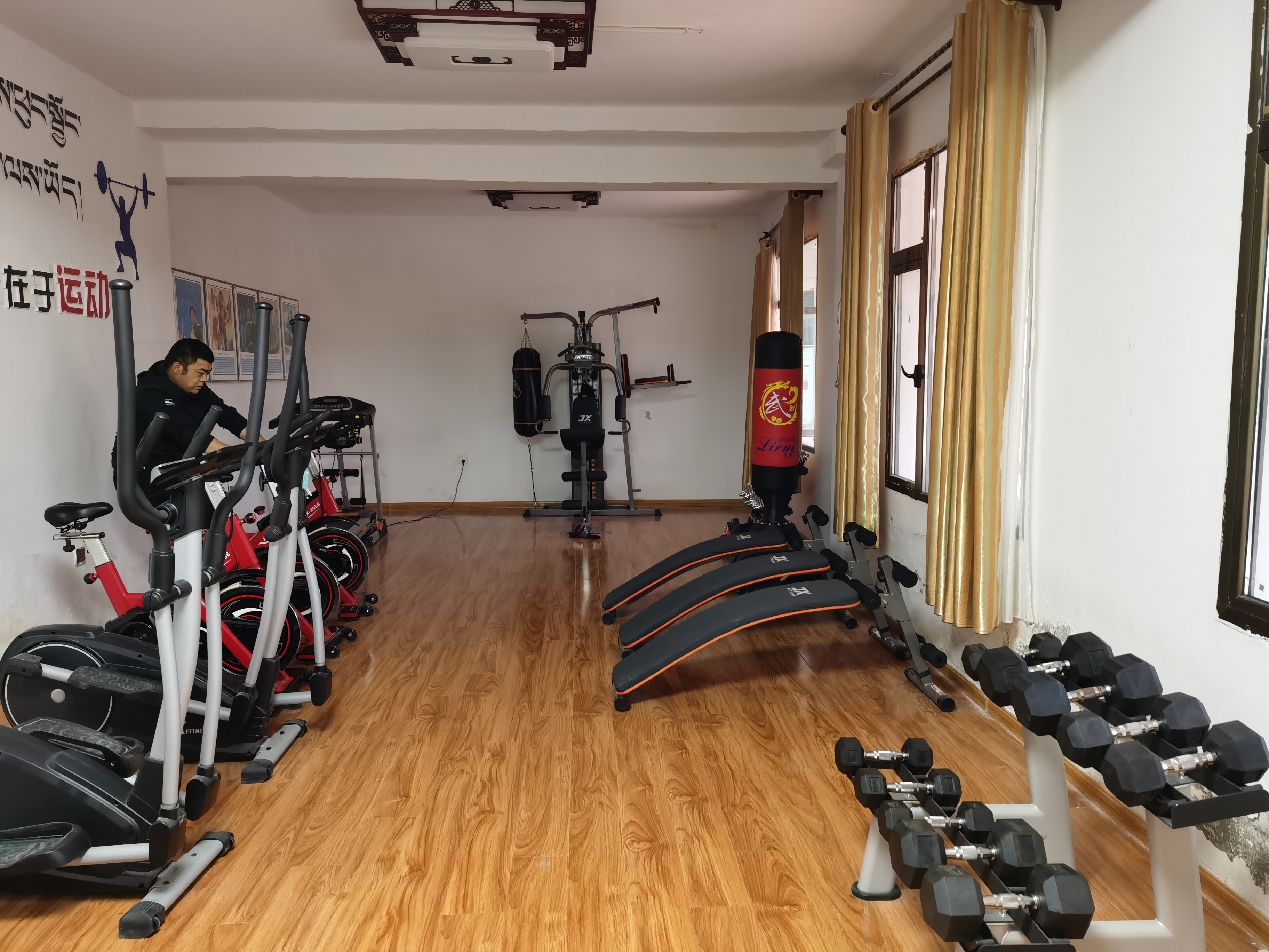 夏河县文化馆桑科镇分馆