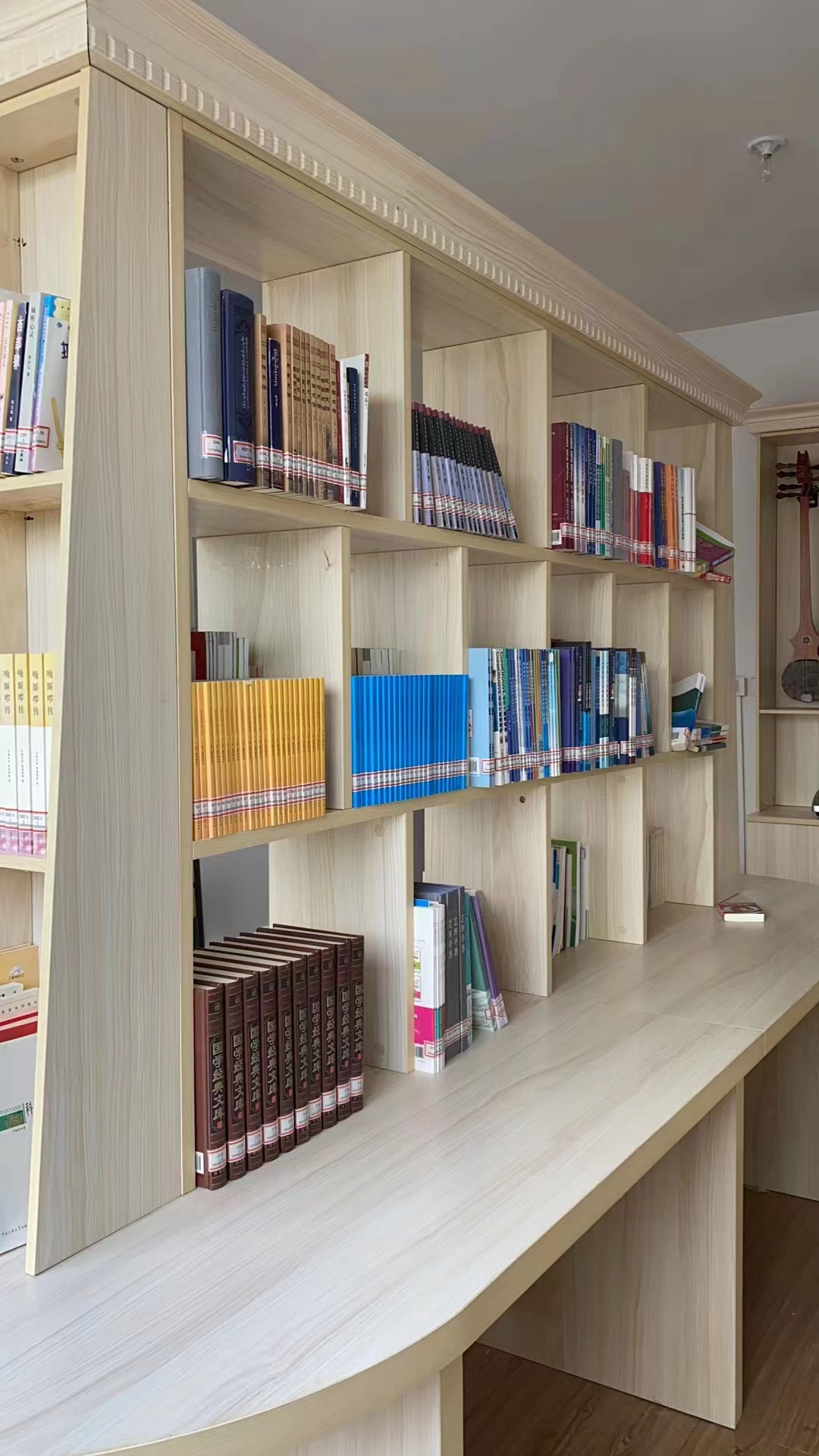 夏河县文化馆科才镇分馆