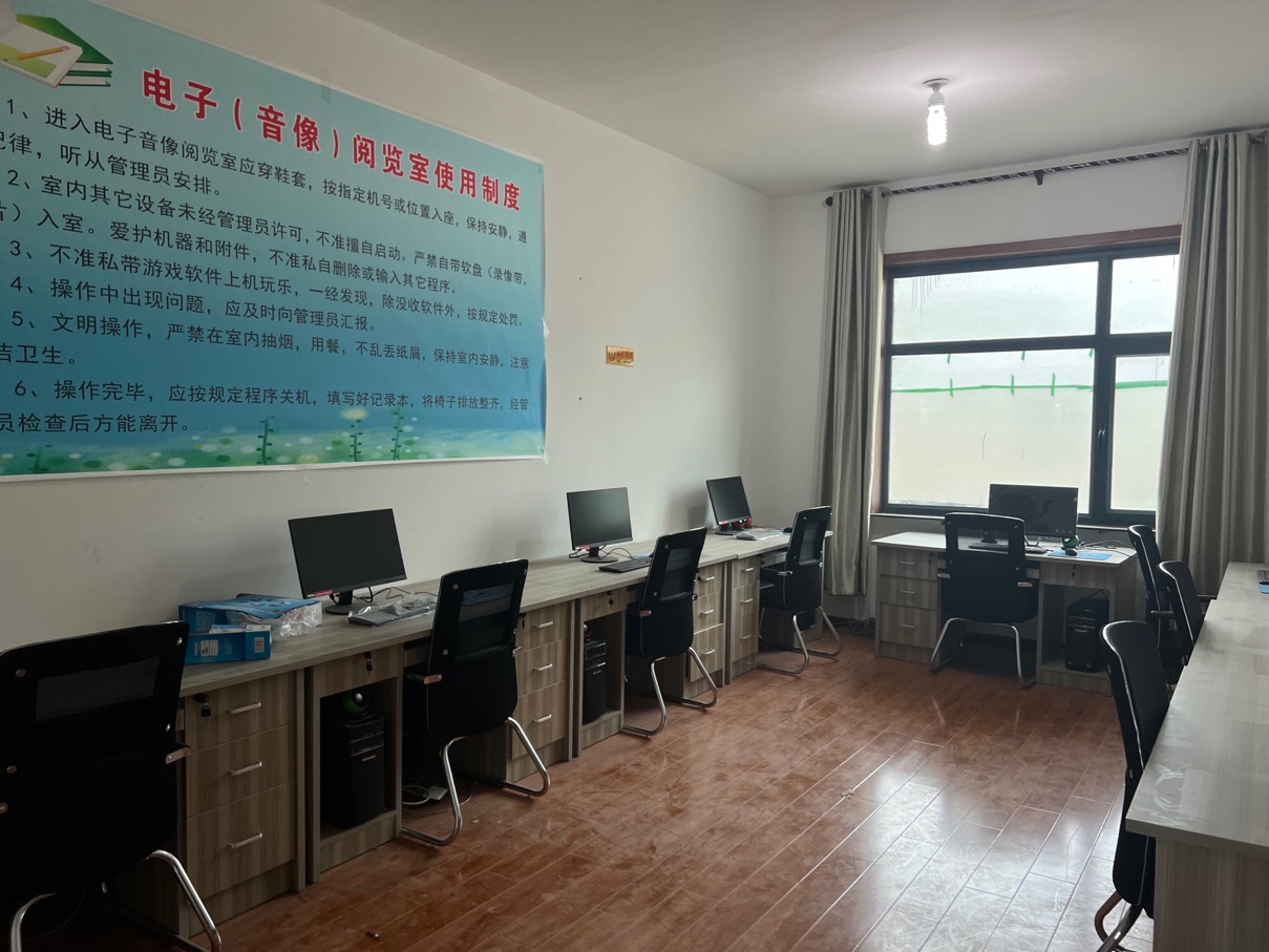 夏河县文化馆麻当镇分馆