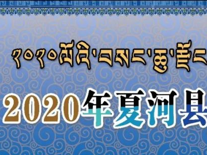 2020年夏河县群众文化常态化汇演第三周