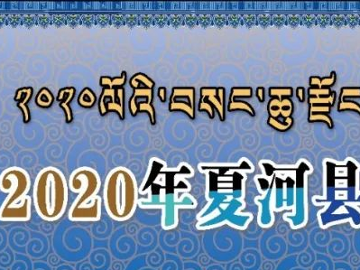 2020年夏河县群众文化常态化汇演第六期