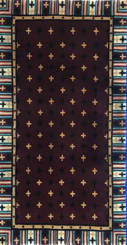 喀哇坚手工藏毯