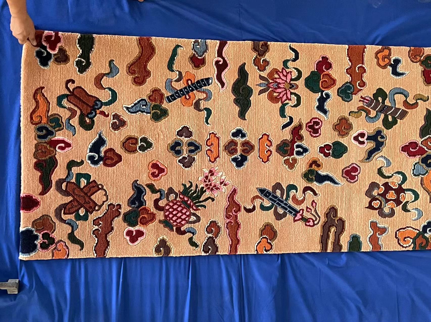 喀哇坚手工藏毯