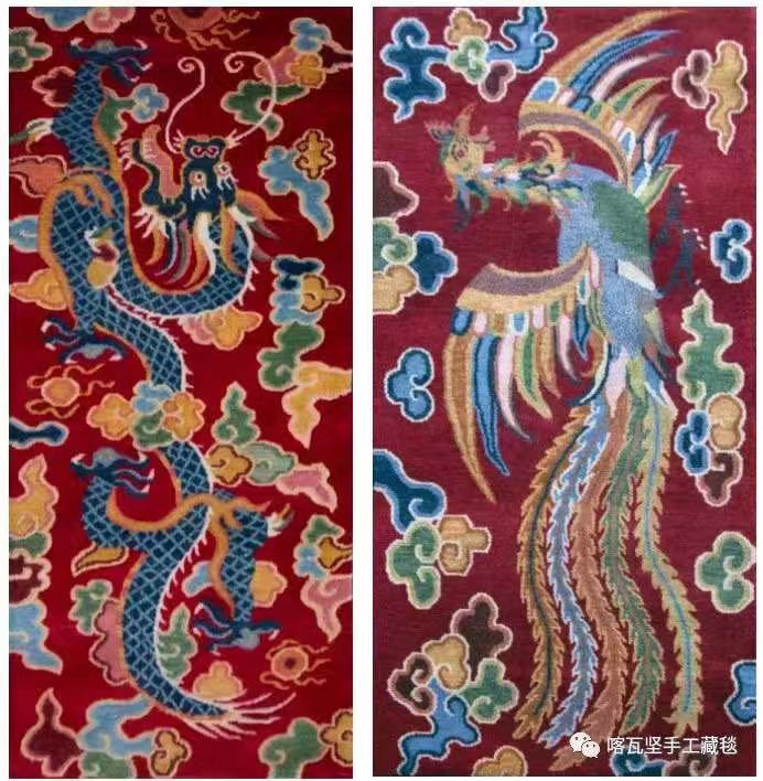 喀哇坚手工藏毯