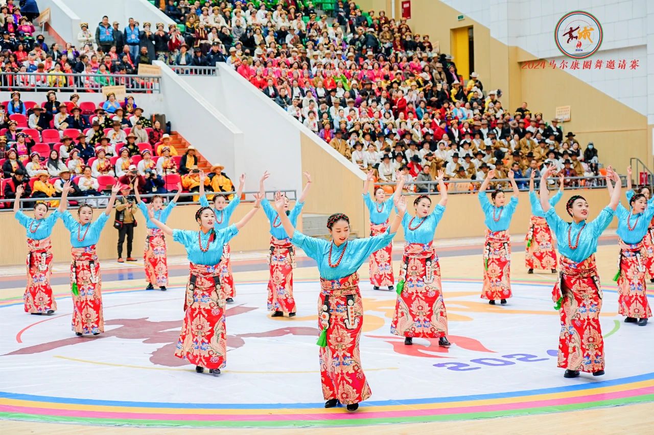 夏河县洒乙赛尔隆民间舞蹈队在马尔康市第十一届嘉绒锅庄文化旅游季系列活动中荣获三等奖