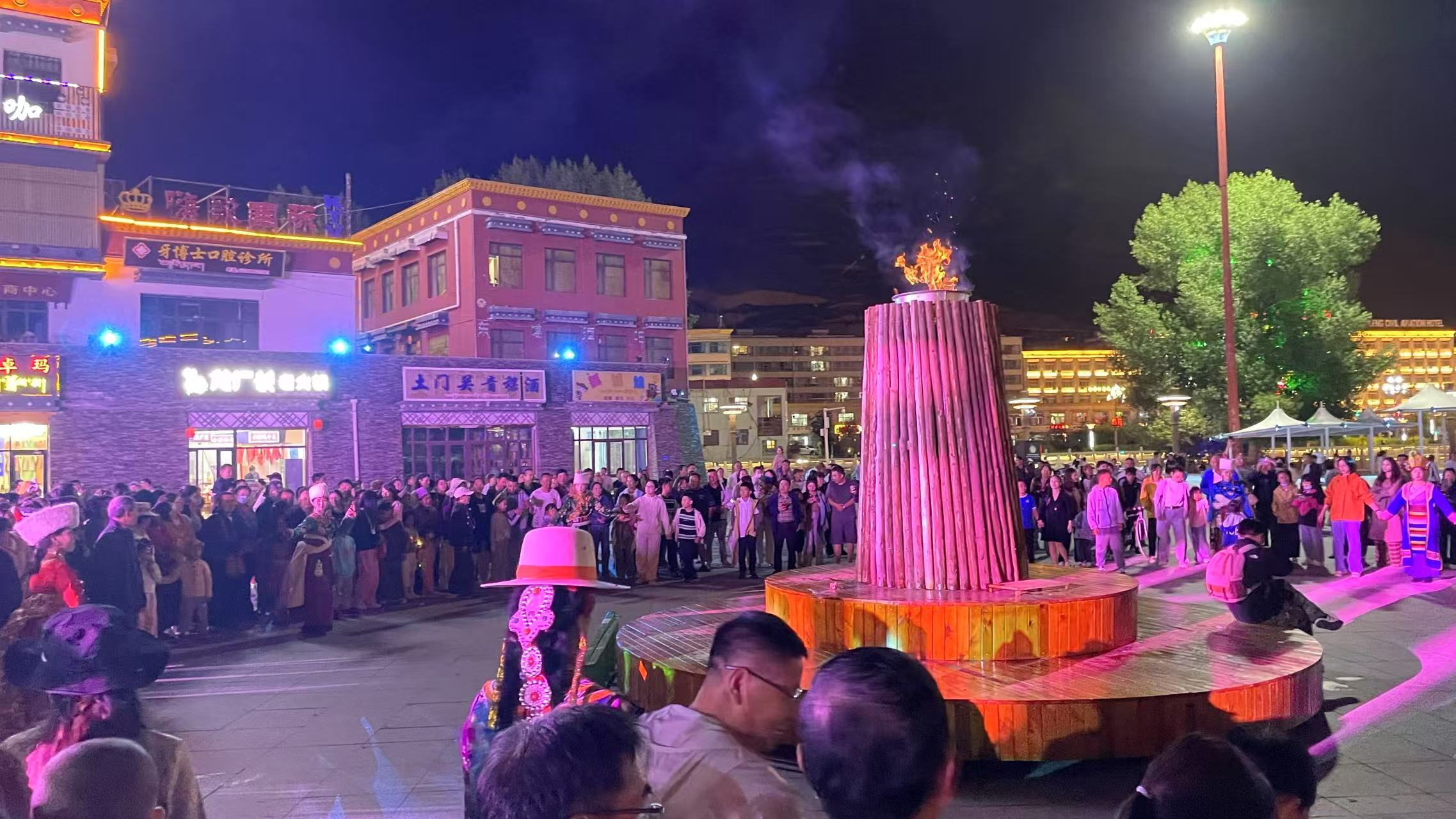 2025年7月14日开展了2025年夏河县戏曲进乡村文化惠民演出