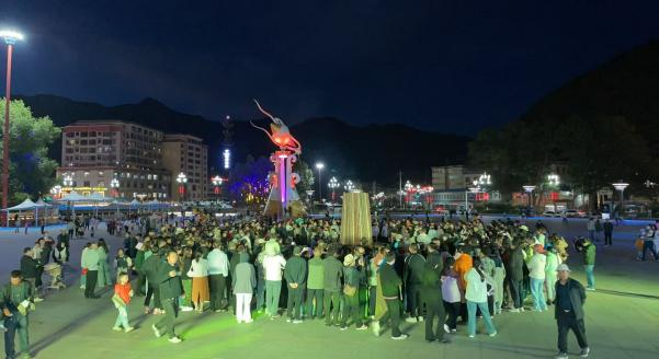 2025年7月21日开展了2025年夏河县戏曲进乡村文化惠民演出活动。