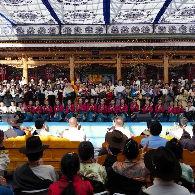༼བླ་བྲང་དགྱེས་འཛོམས༽་དམངས་ཁྲོད་དགོང་ཚོགས།
